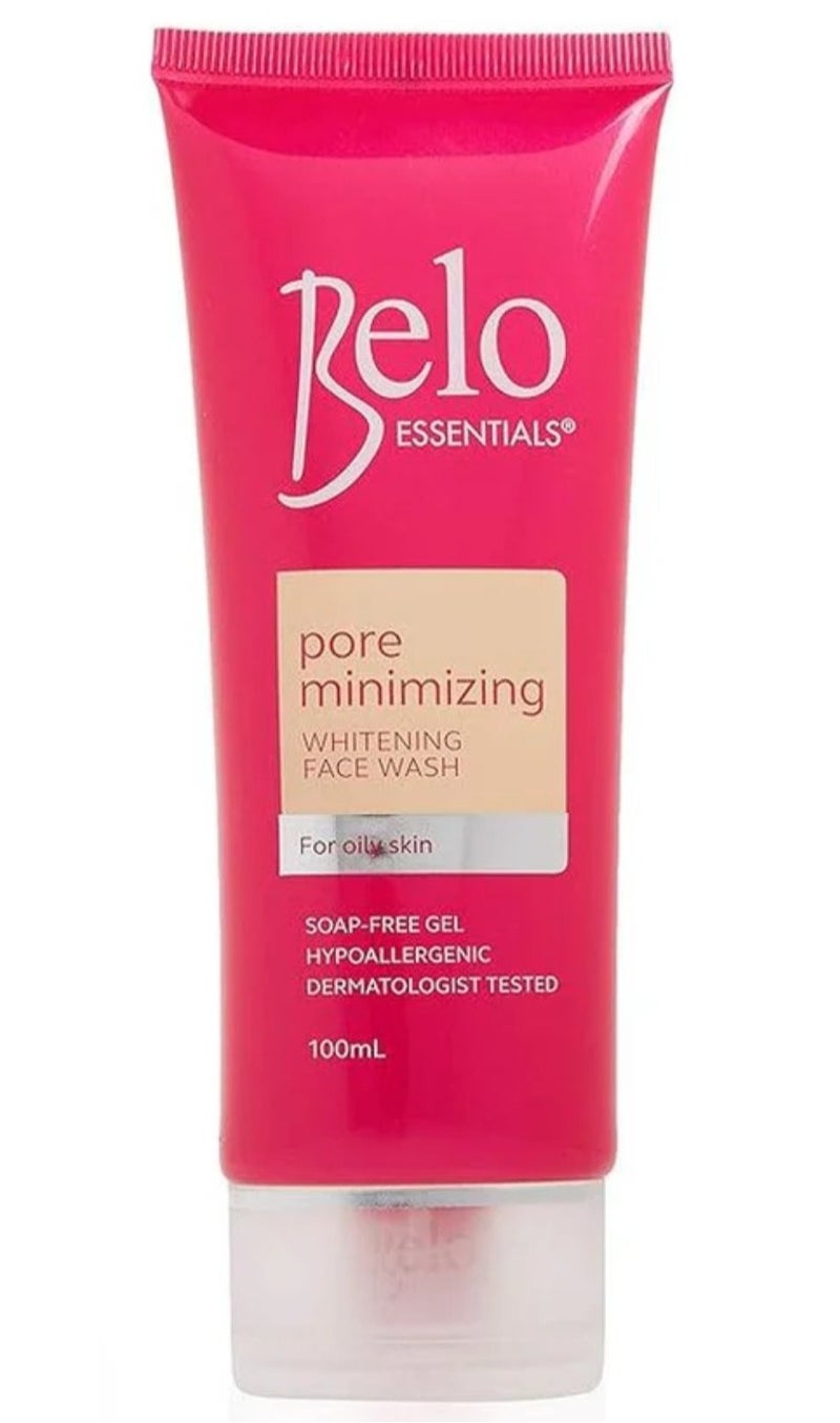 Belo Essentials pore minimizing Whitening Face Wash 100ml - Image 1